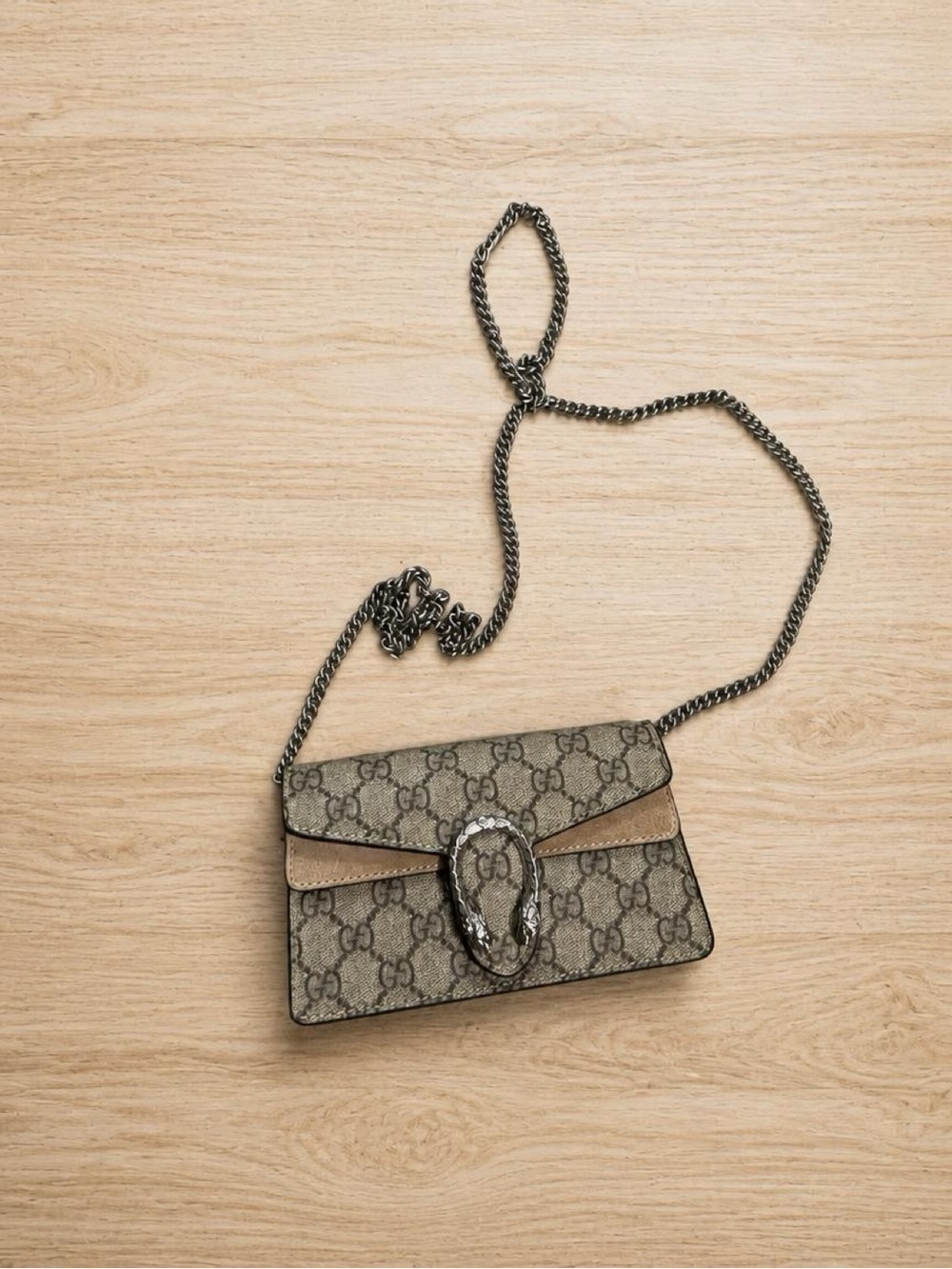 Fashion GG Supreme Mini Chain Shoulder Bag/clutch